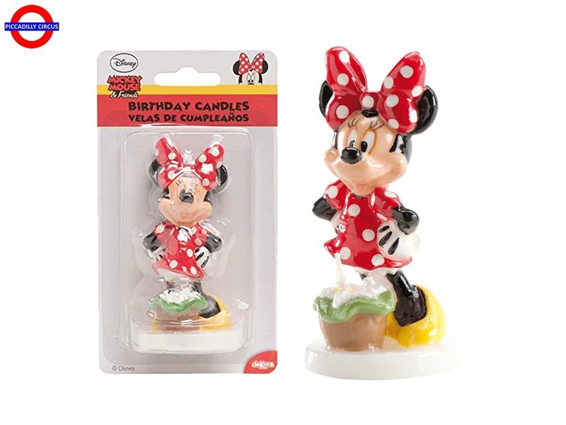  CANDELINA MINNIE 3D CM.9,5