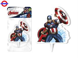  CANDELINA AVENGERS - CAPTAIN AMERICA CM.7,5