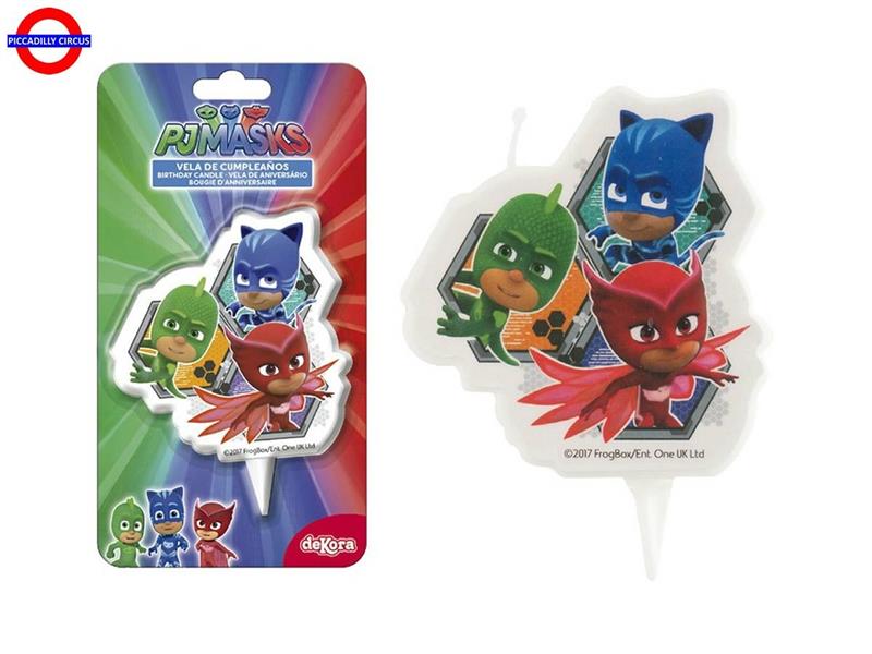 CANDELINA PJ MASKS CM.7,5