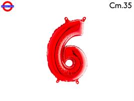 JUNIORLOON NUMERO CM.36-14 ROSSO 6