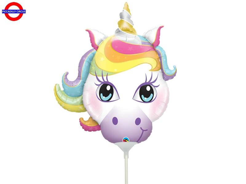 MYLAR UNICORNO MINI SHAPE 14