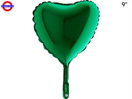 MYLAR CUORE 09 VERDE