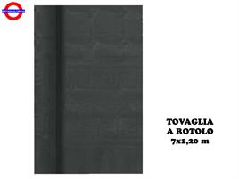 TOVAGLIA A ROTOLO NERA 1.20X7 M