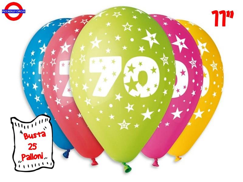 LATTICE 70 ANNI 11 COLORI ASSORTITI BS.25 PZ