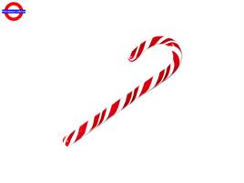 MINI CANDY CANE ROSSO 14GR