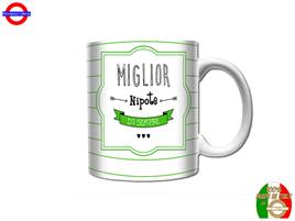 TAZZA CERAMICA NIPOTE