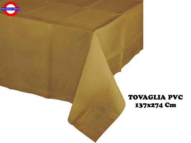 TOVAGLIA PVC ORO 137X274 CM
