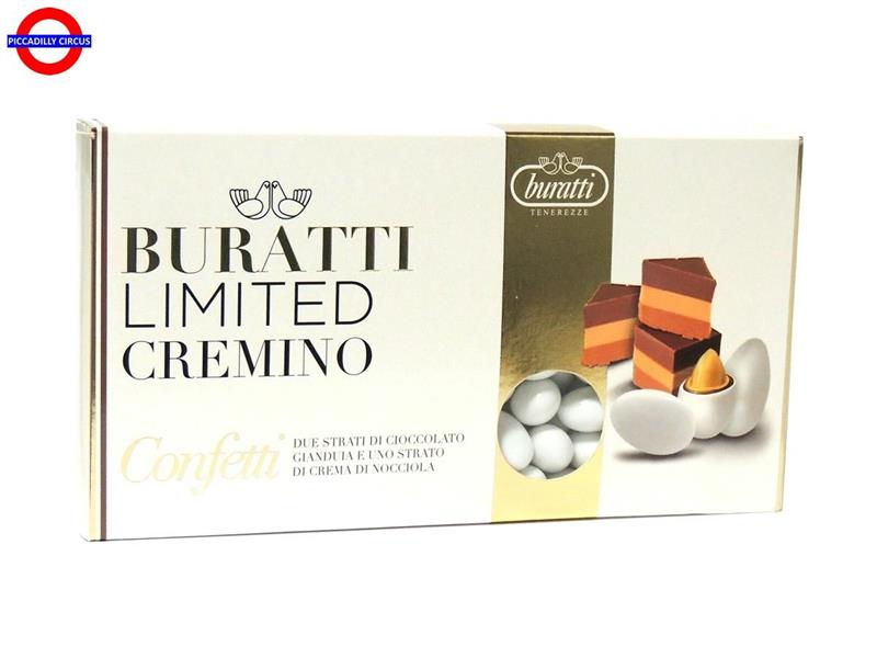 CONFETTI BURATTI 1KG TENEREZZE CREMINO GIANDUIA