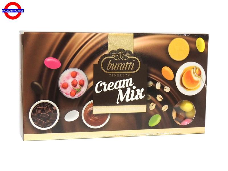 CONFETTI BURATTI 1KG TENEREZZE CREAM MIX COLOR