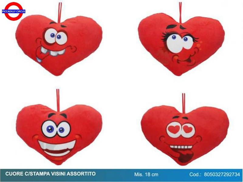 CUORE CON FACCINE CM.20 4 ASS.