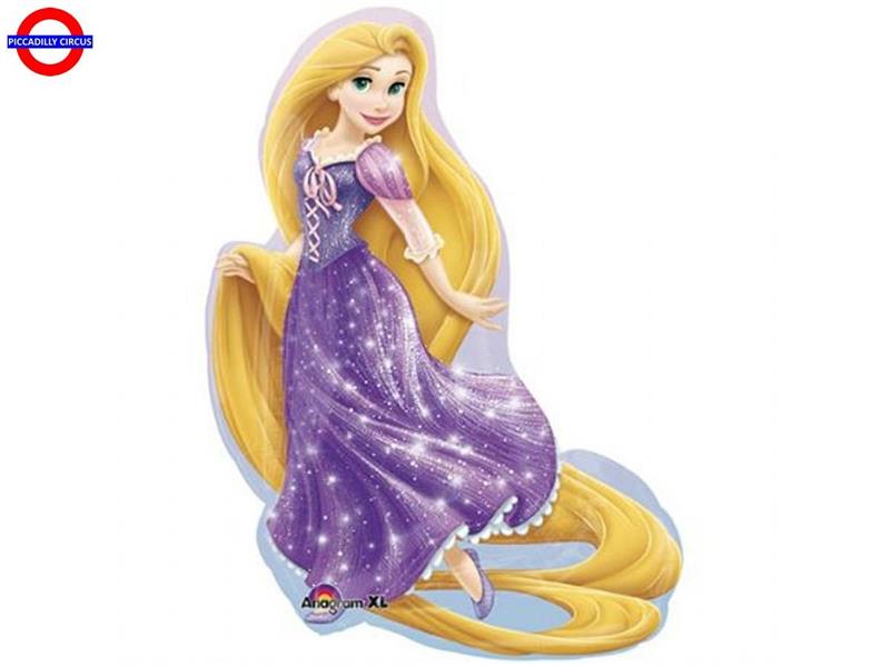  MYLAR PRINCIPESSA RAPUNZEL SUPER SHAPE