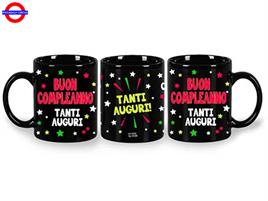 TAZZA FLUORESCENTE BUON COMPLEANNO