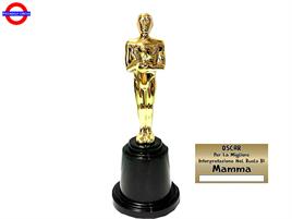 TROFEI - STATUETTA ORO MAMMA CM.15