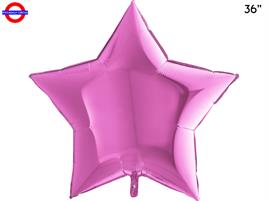 MYLAR STELLA 36 FUXIA