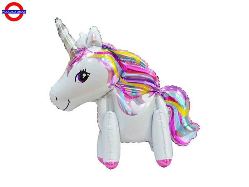 MYLAR UNICORNO 3D 23 GONFIAGGIO AD ARIA