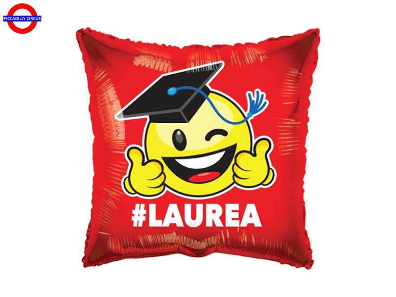 MYLAR LAUREA 18 SMILE # LAUREA