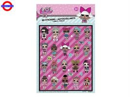  LOL SURPRISE 80 STICKERS