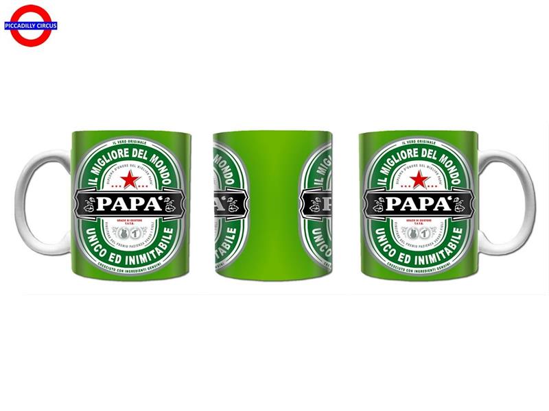 TAZZA PAPA' BIRRA