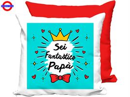 CUSCINO 40X40 PAPA' FANTASTICO