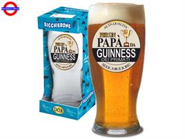 BICCHIERONE PAPA' DA GUINNES