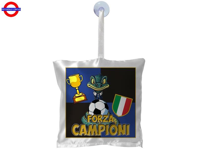 NEROAZZURRI CUSCINETTO CON VENTOSA 15X15