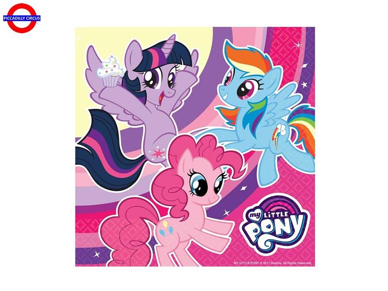  MY LITTLE PONY 20 TOVAGLIOLI 33X33