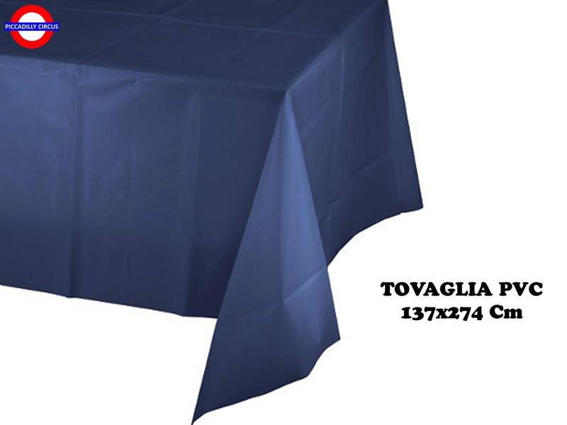 TOVAGLIA PVC BLU 137X274 CM