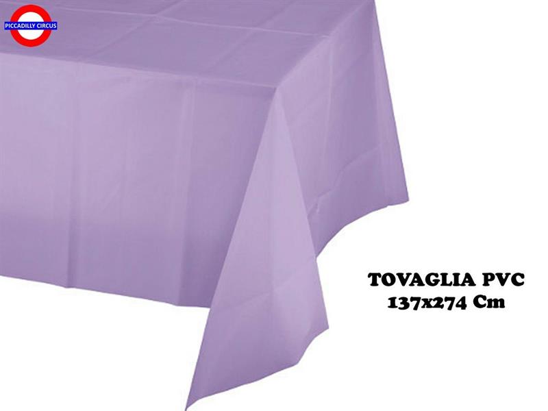 TOVAGLIA PVC LAVANDA 137X274 CM