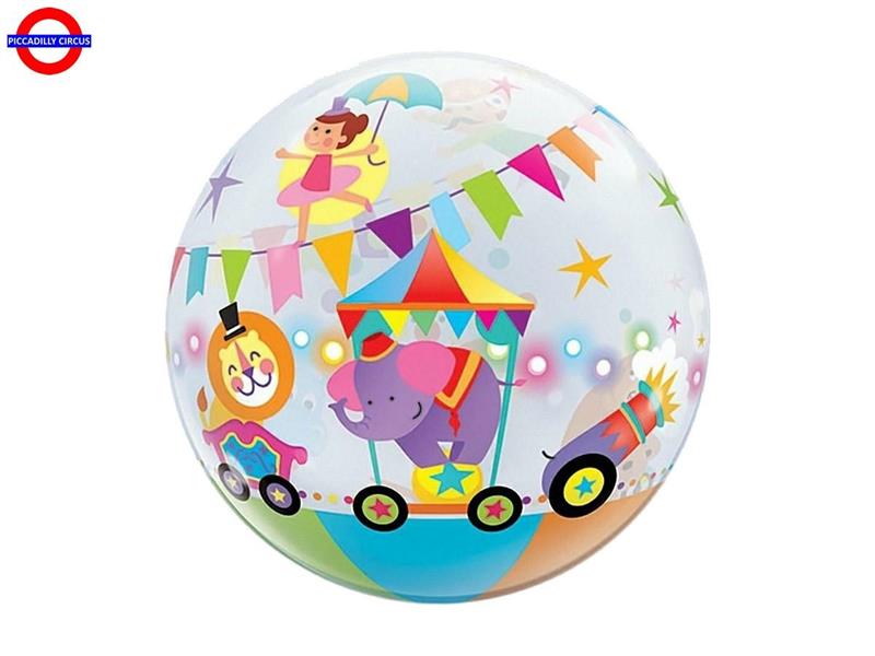 MYLAR CIRCUS PARADE BUBBLES 22