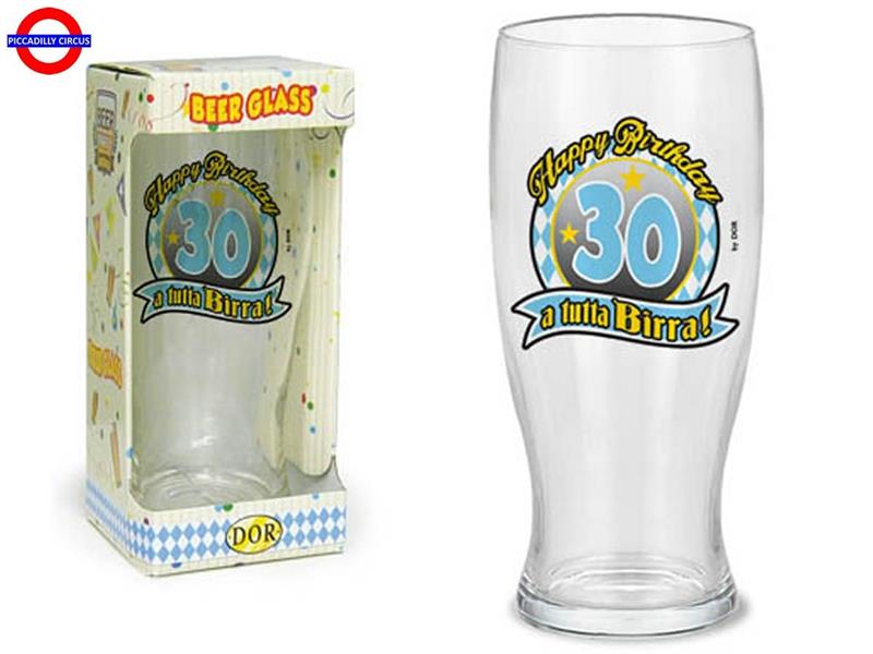 BICCHIERONE BIRRA 30 ANNI