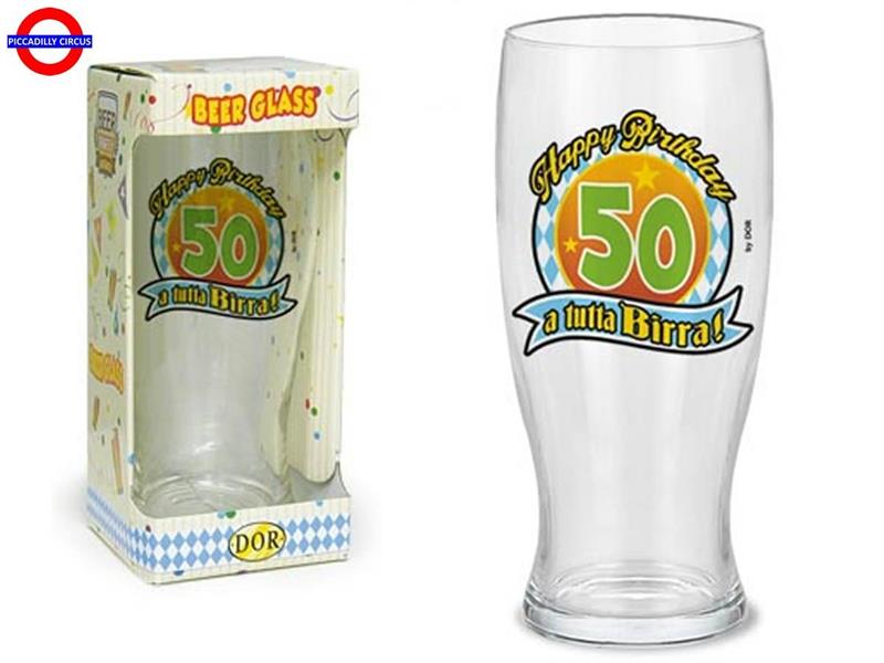 BICCHIERONE BIRRA 50 ANNI