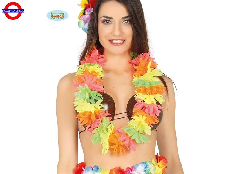 HAWAIIANA COLLANA COLORI NEON