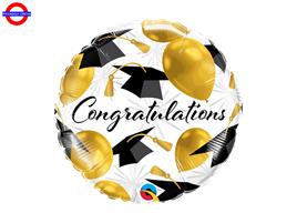MYLAR LAUREA 18 CONGRATULATION