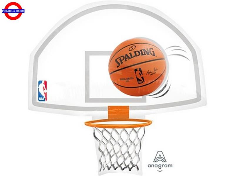 MYLAR BASKET SUPER SHAPE NBA 26