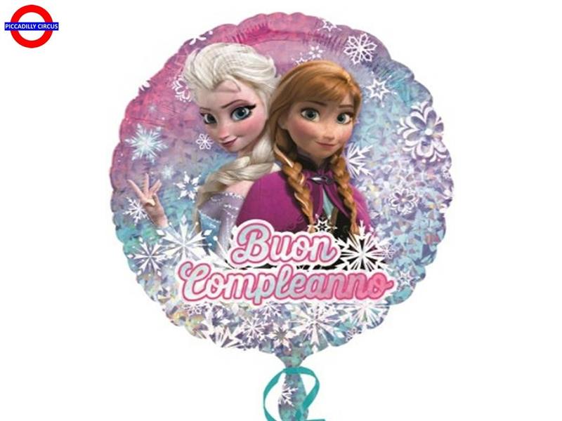  MYLAR FROZEN 18 BUON COMPLEANNO