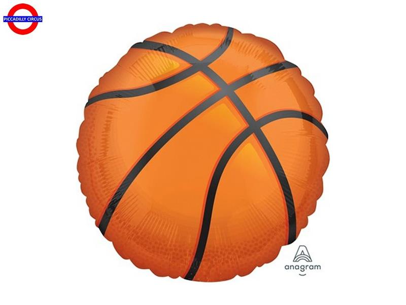 MYLAR BASKET SUPER SHAPE PALLONE 28