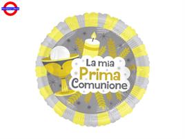 MYLAR COMUNIONE 18 LA MIA PRIMA COMUNIONE