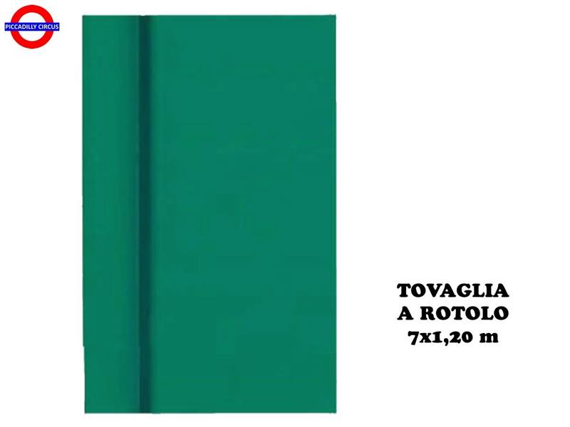 TOVAGLIA A ROTOLO VERDE FORESTA 1.20X7 M