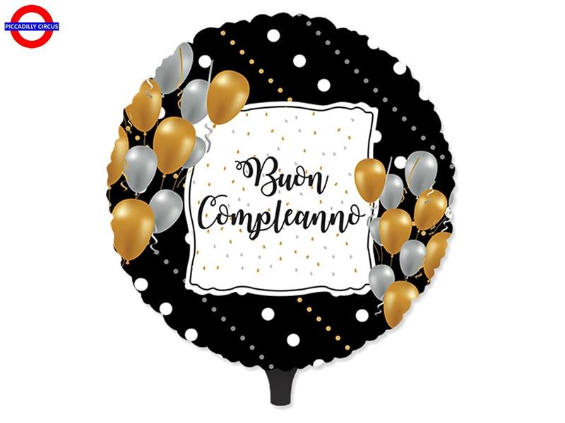 MYLAR BUON COMPLEANNO 18 PRESTIGE