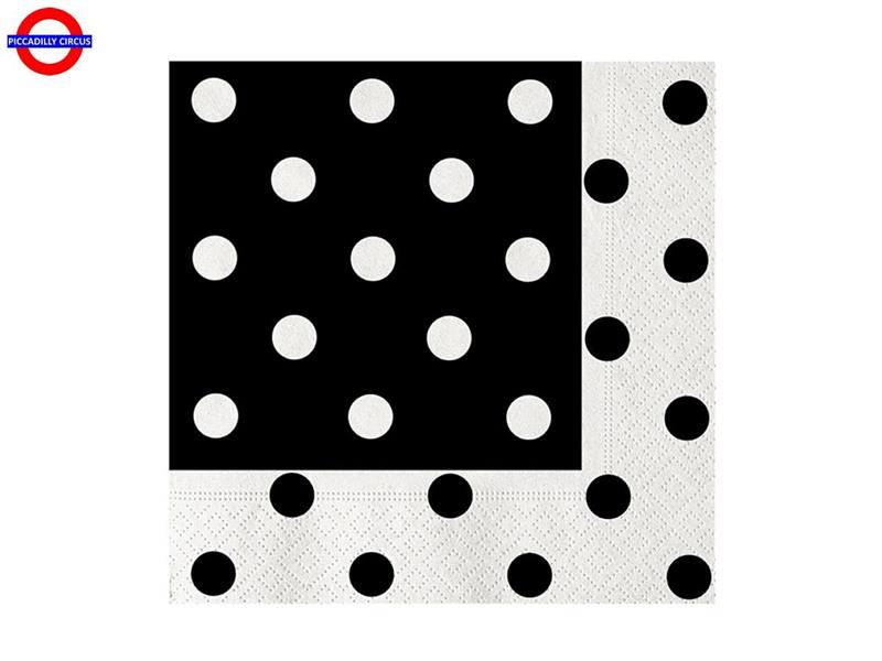 POIS NERO 20 TOVAGLIOLI 33X33