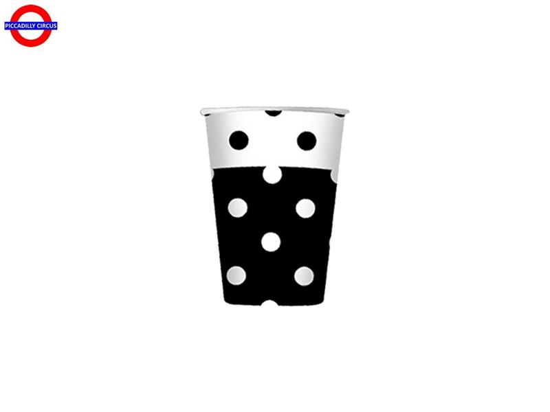 POIS NERO 10 BICCHIERI 80CC
