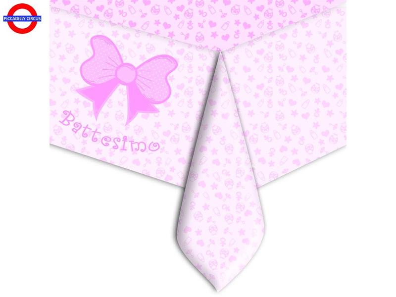 BATTESIMO ROSA BP TOVAGLIA 140X270