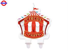 CANDELINA CIRCUS PARTY SAGOMATA CM.8