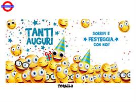 BIGLIETTO MUSICALE TANTI AUGURI