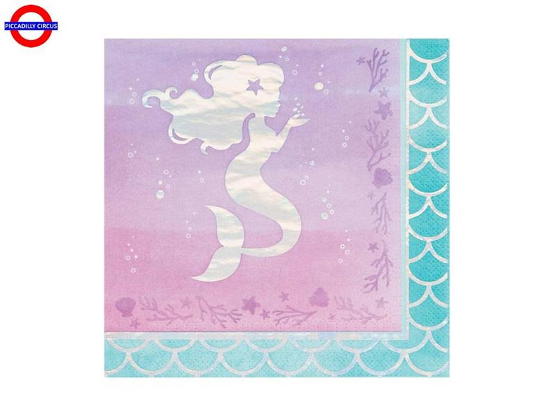 SIRENA - MERMAID SHINE 16 TOVAGLIOLI 33X33