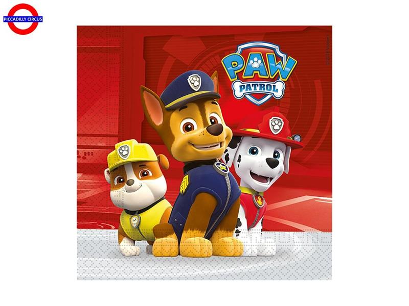  PAW PATROL 20 TOVAGLIOLI 33X33