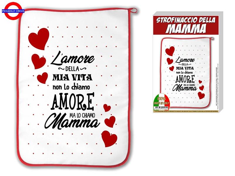 CUCINA - STROFINACCIO MAMMA AMORE