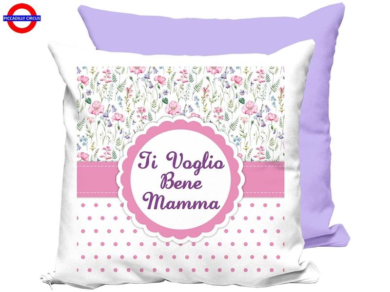 TESSUTO - CUSCINO 40X40 MAMMA FLOWER CHIC