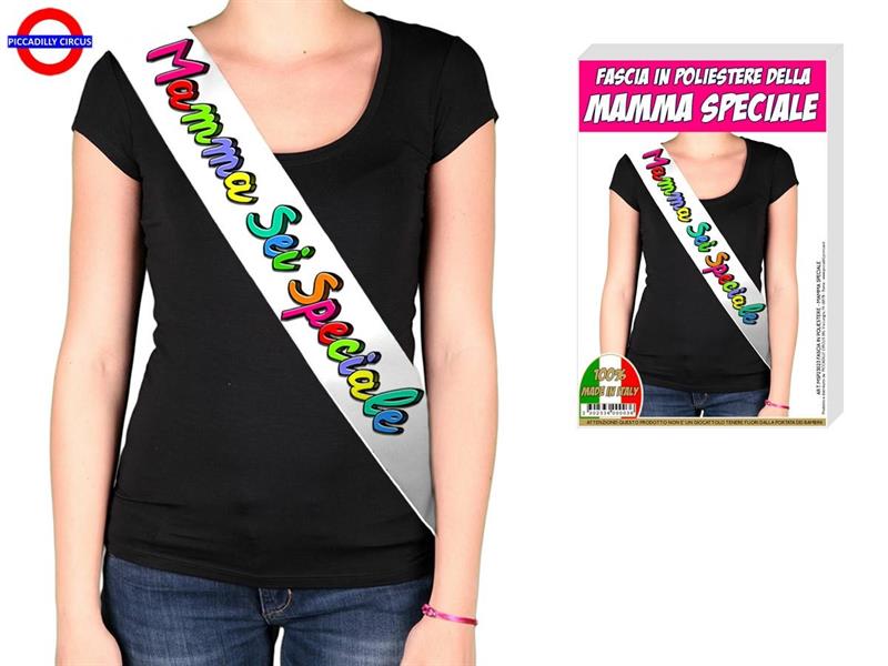 GADGET - FASCIA PREMIO MAMMA SPECIALE