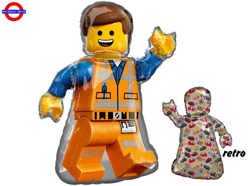  MYLAR LEGO MOVIE SUPER SHAPE 32